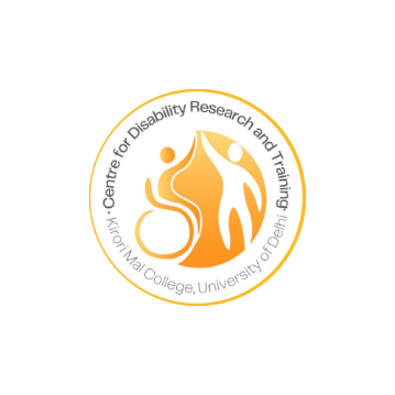 Centre for Disability Research and Training, Kirori Mal College, University of Delhi logo